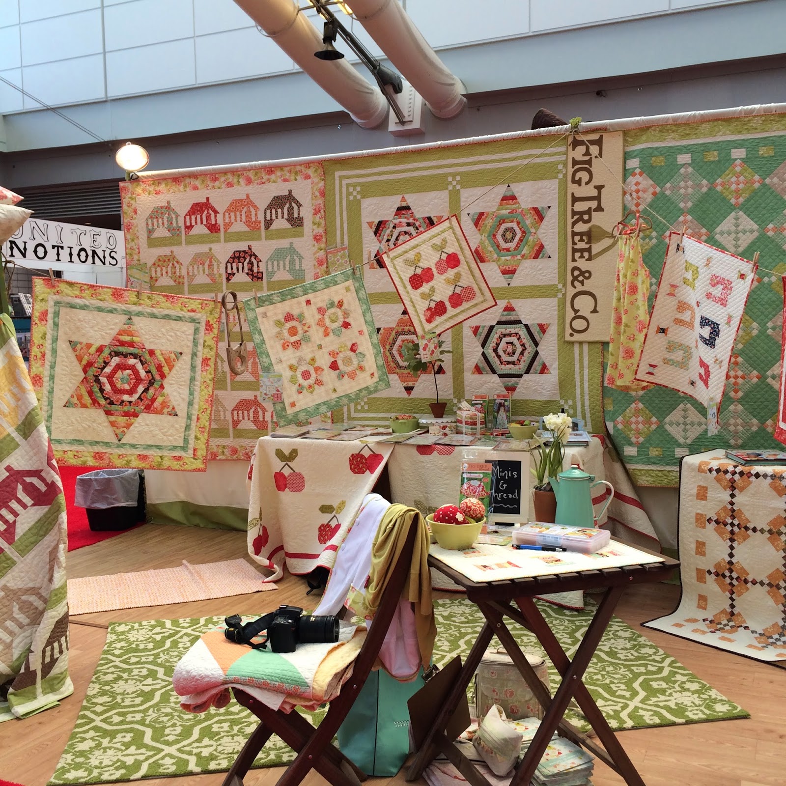 Nancy Rink Designs Quilt MarketPittsburgh More Photos Part 2